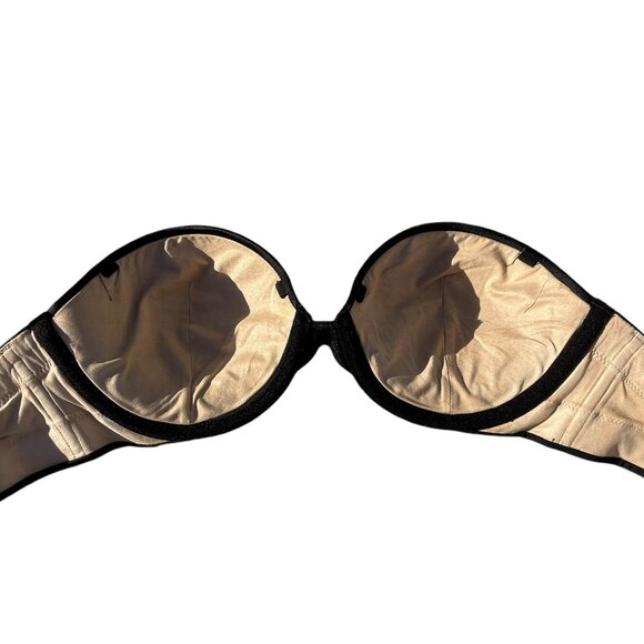 Victoria Secret Biofit Multiway 34B Bra - Black (no straps) - Picture 2 of 7